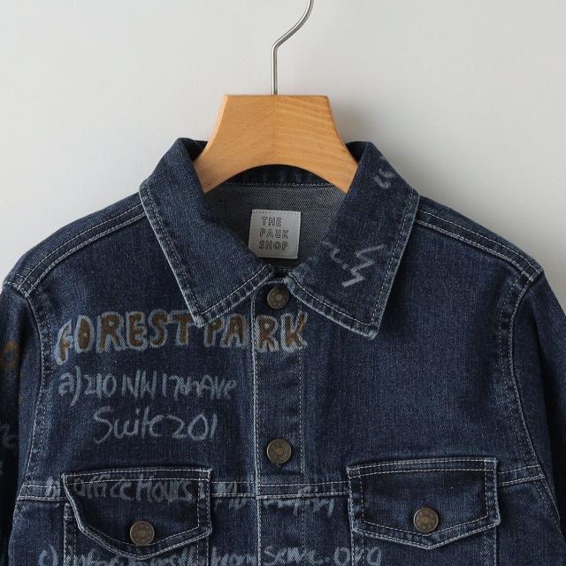 シップス（SHIPS）/THE PARK SHOP:105cm〜145cm / TRIPBOY DENIM JAKCETの通販は
