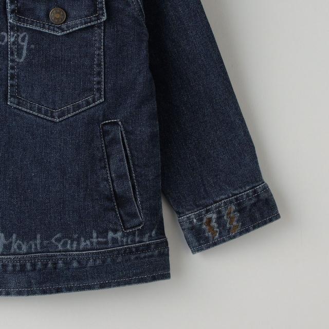 シップス（SHIPS）/THE PARK SHOP:105cm〜145cm / TRIPBOY DENIM JAKCETの通販は