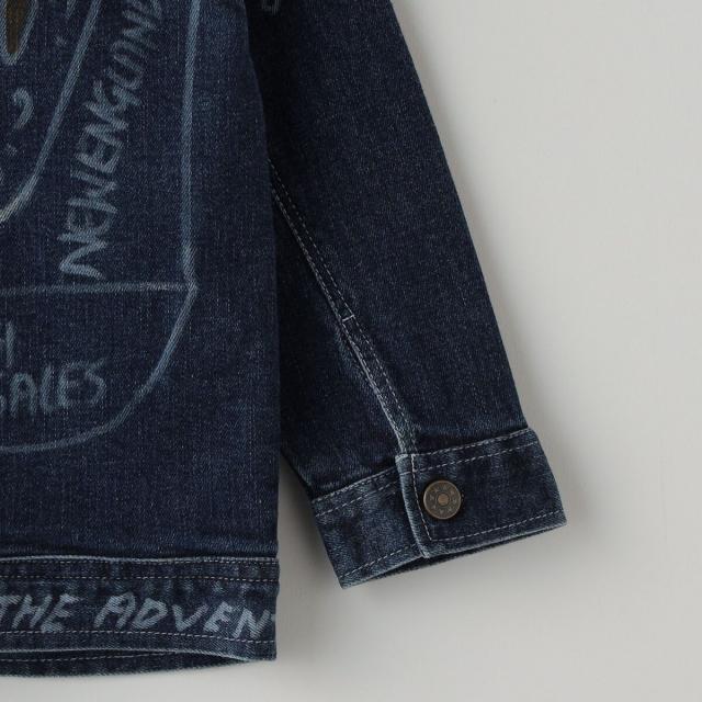 シップス（SHIPS）/THE PARK SHOP:105cm〜145cm / TRIPBOY DENIM JAKCETの通販は