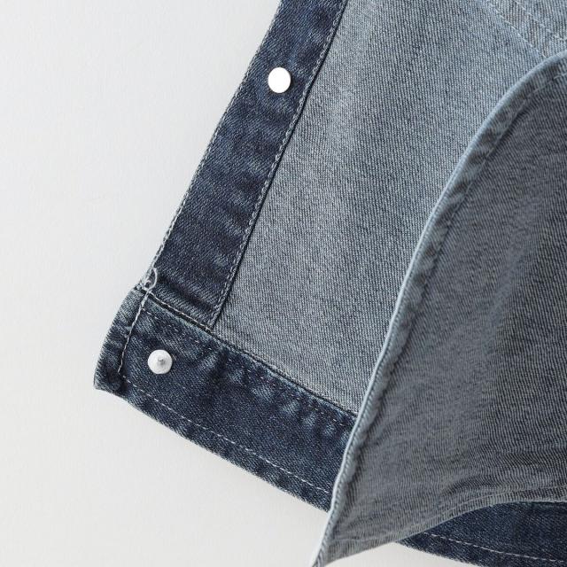シップス（SHIPS）/THE PARK SHOP:105cm〜145cm / TRIPBOY DENIM JAKCETの通販は