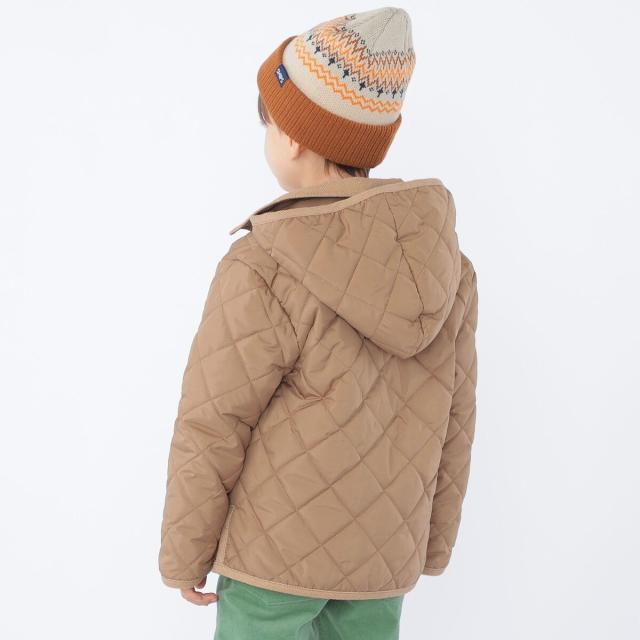 シップス（SHIPS）/SHIPS KIDS:100〜130cm /〈撥水/手洗い可能〉キルト フード ジャケット_7