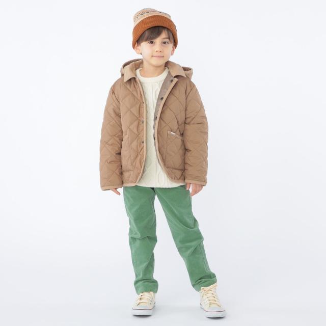 シップス（SHIPS）/SHIPS KIDS:100〜130cm /〈撥水/手洗い可能〉キルト フード ジャケット_8