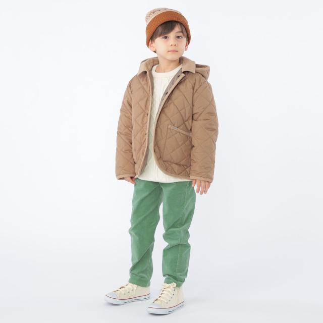 シップス（SHIPS）/SHIPS KIDS:100〜130cm /〈撥水/手洗い可能〉キルト フード ジャケット_9