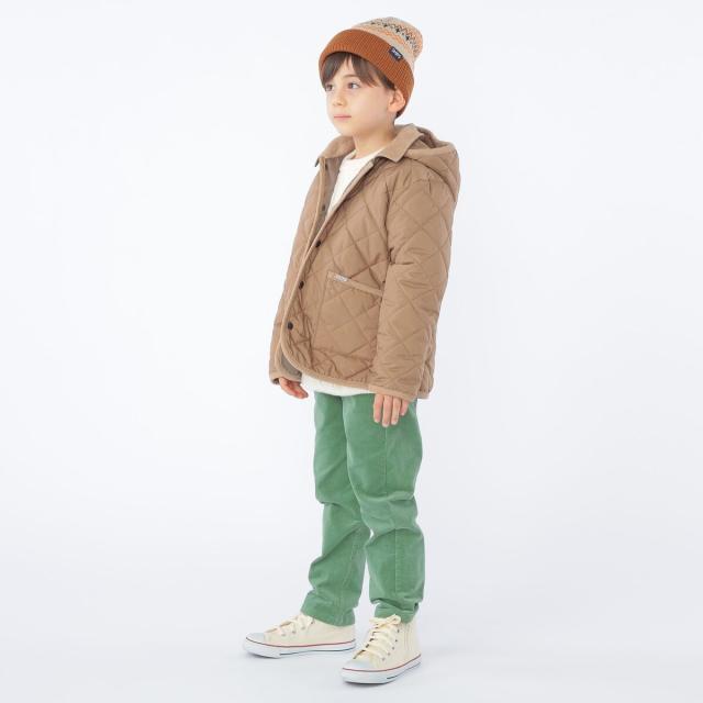 シップス（SHIPS）/SHIPS KIDS:100〜130cm /〈撥水/手洗い可能〉キルト フード ジャケット_10
