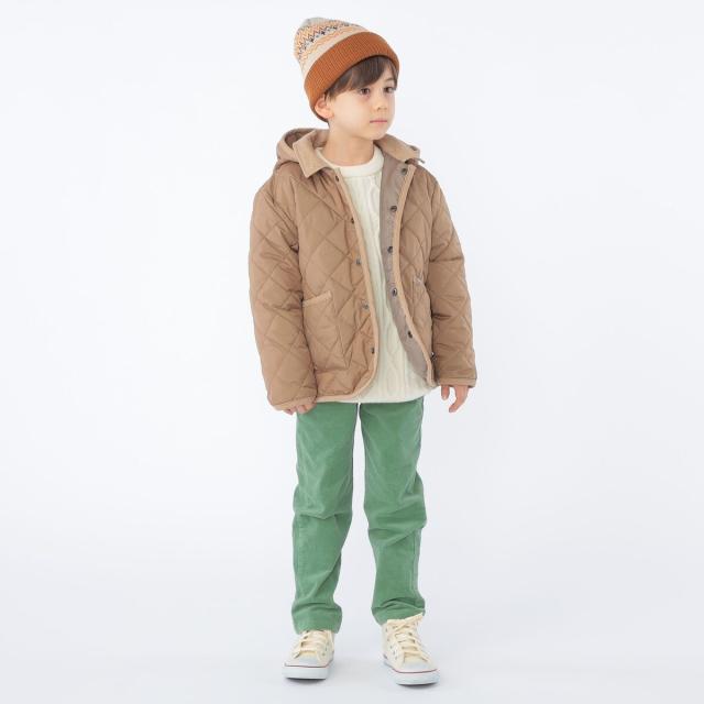シップス（SHIPS）/SHIPS KIDS:100〜130cm /〈撥水/手洗い可能〉キルト フード ジャケット_11