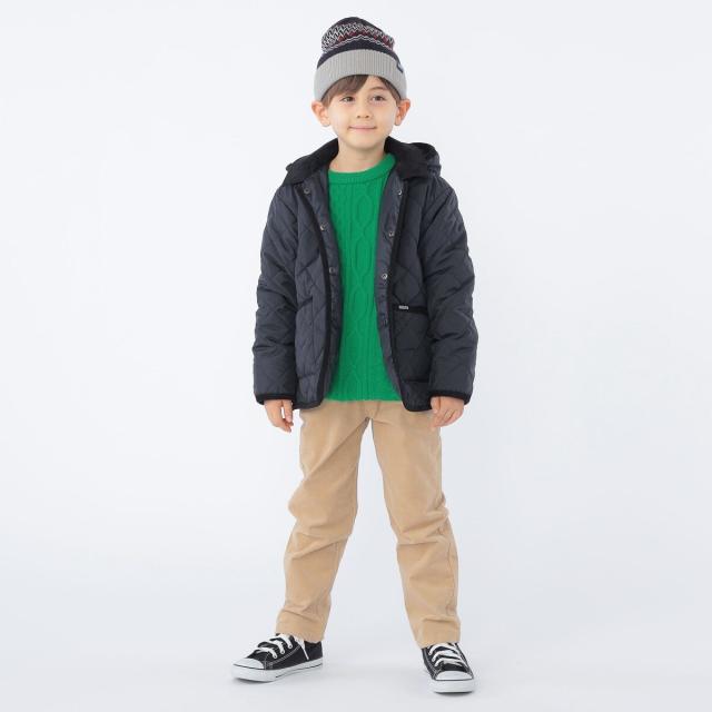 シップス（SHIPS）/SHIPS KIDS:100〜130cm /〈撥水/手洗い可能〉キルト フード ジャケット_17