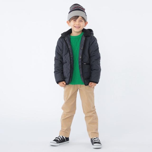 シップス（SHIPS）/SHIPS KIDS:100〜130cm /〈撥水/手洗い可能〉キルト フード ジャケット_18