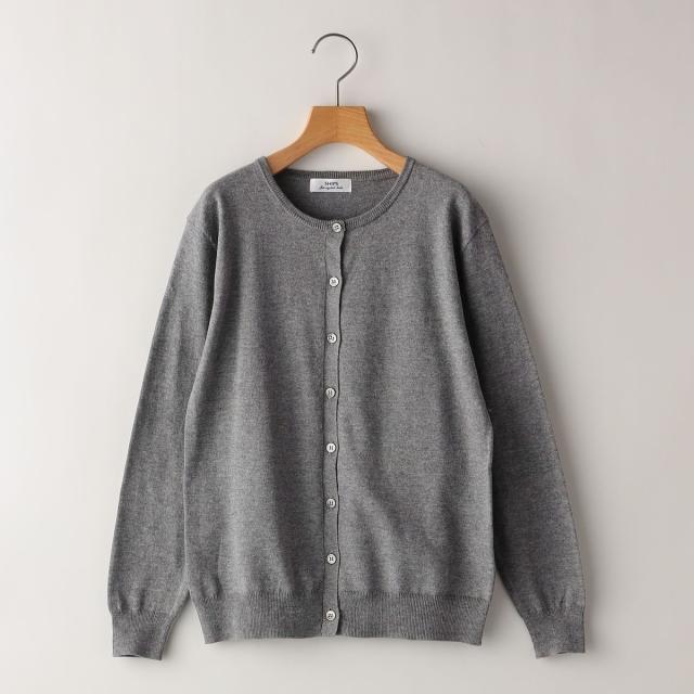 シップス（SHIPS）/SHIPS KIDS:140〜150cm / 14GG クルーネック カーディガン