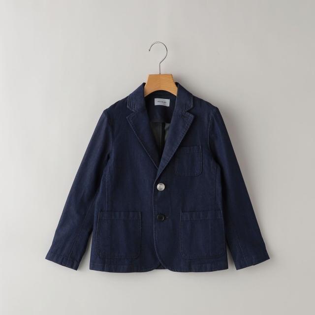 シップス（SHIPS）/ARCH＆LINE:125cm / インディゴ ベーシック ジャケット