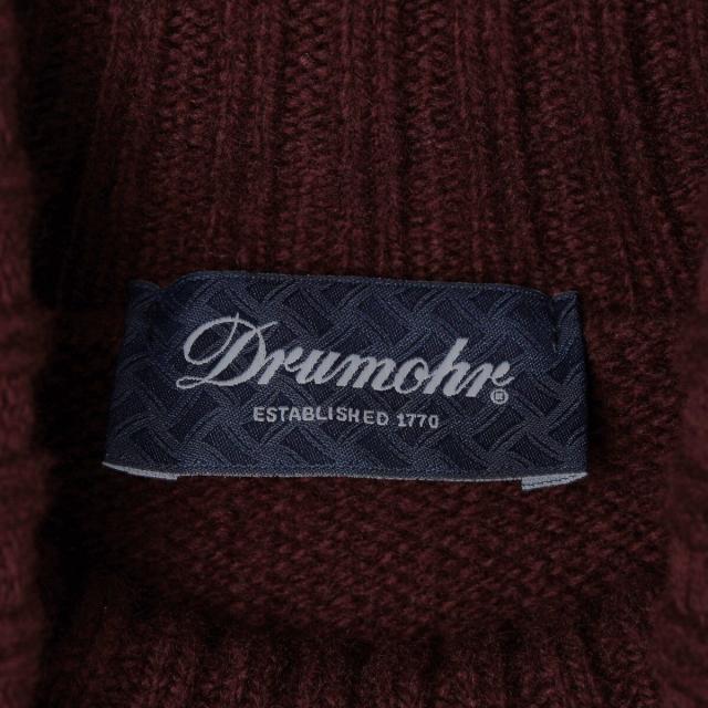 シップス（SHIPS）/DRUMOHR: ウール タートルネック ニット_10