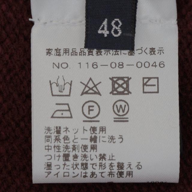 シップス（SHIPS）/DRUMOHR: ウール タートルネック ニット_17