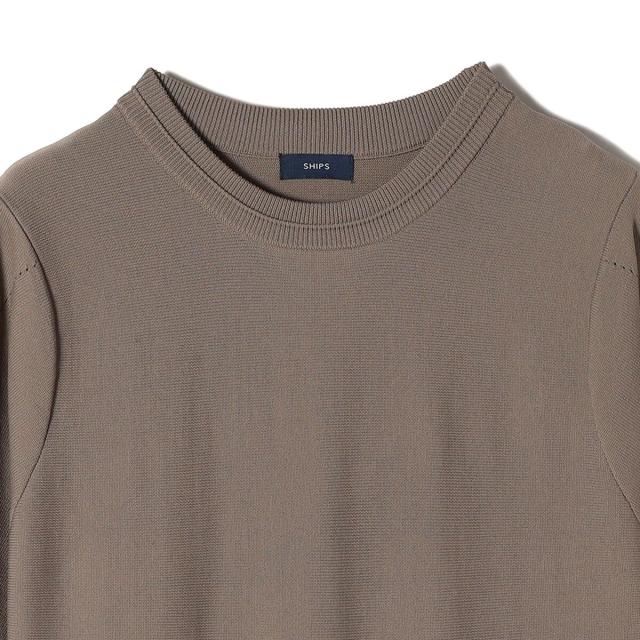 シップス（SHIPS）/《予約》*〈着丈が選べる / 手洗い可能〉ペプラム ニット ワンピース ◆