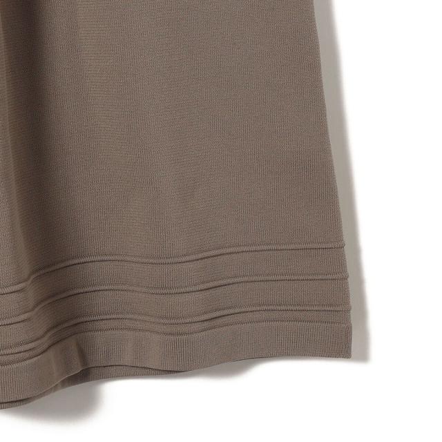 シップス（SHIPS）/《予約》*〈着丈が選べる / 手洗い可能〉ペプラム ニット ワンピース ◆