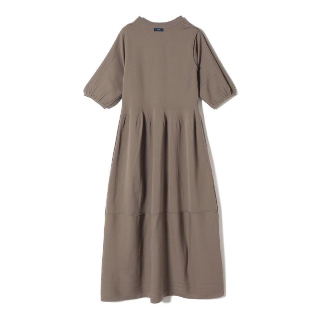 シップス（SHIPS）/《予約》*〈着丈が選べる / 手洗い可能〉ペプラム ニット ワンピース ◆