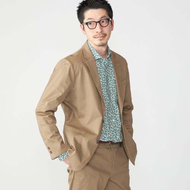 美品！SHIPSセットアップ✩︎⡱ジャケット、パンツ WEB限定】SHIPS:〈手洗い可能〉ダブルクロス セットアップ
