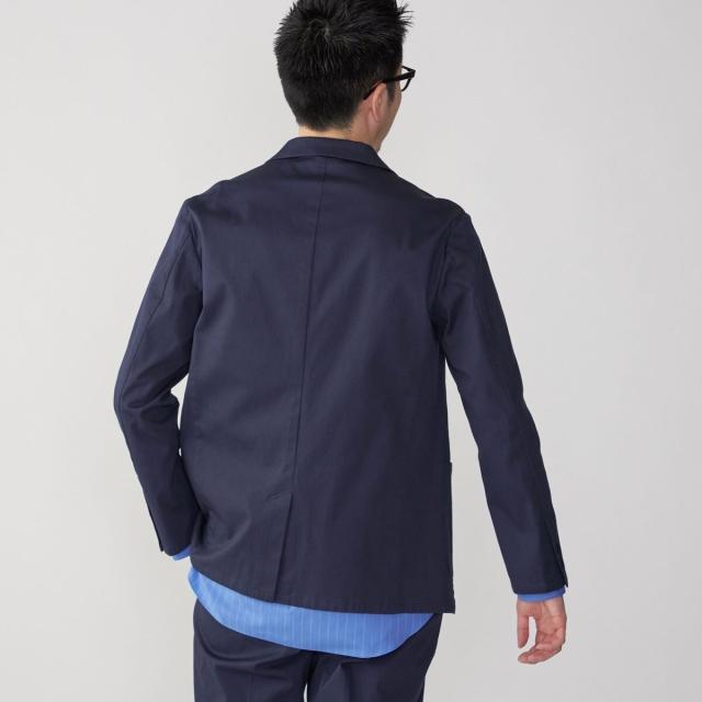 【新品】SHIPSシップス　セットアップ濃紺 シップスカラーズ SHIPS Colors SHIPS Colors:〈手洗い可能〉TR