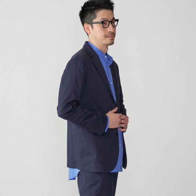 シップス（SHIPS）/SHIPS: 〈セットアップ対応・手洗い可能〉ウォッシュド ピケ 2ボタン ジャケット_11