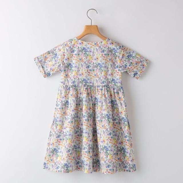 シップス（SHIPS）/SHIPS KIDS:80〜90cm / リバティ 半袖 ワンピース_1
