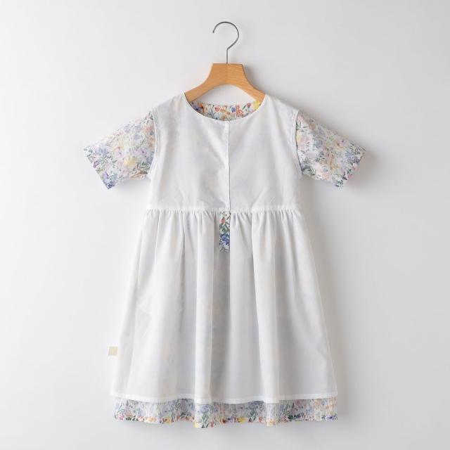シップス（SHIPS）/SHIPS KIDS:80〜90cm / リバティ 半袖 ワンピース_6