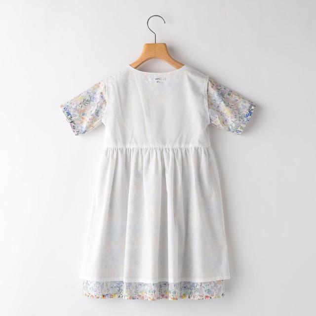 シップス（SHIPS）/SHIPS KIDS:80〜90cm / リバティ 半袖 ワンピース_7