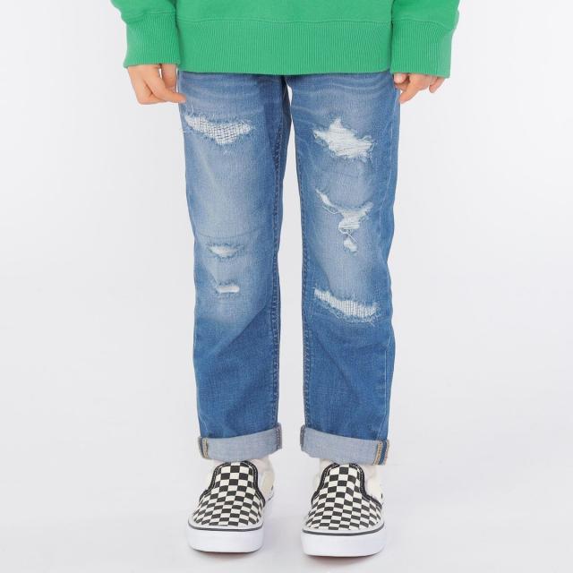 シップス（SHIPS）/【SHIPS KIDS別注】Lee:100〜160cm / クラッシュ デニム
