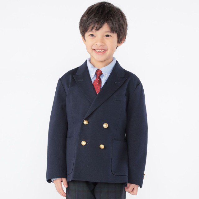 シップス（SHIPS）/SHIPS KIDS:110〜130cm / ポンチ ダブル ジャケット