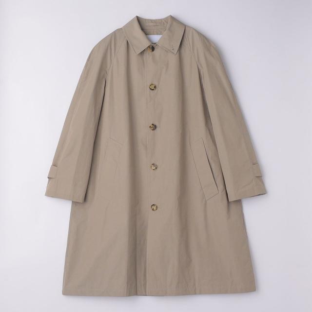 シップス（SHIPS）/CARRARO: ポリエステル/コットン コート