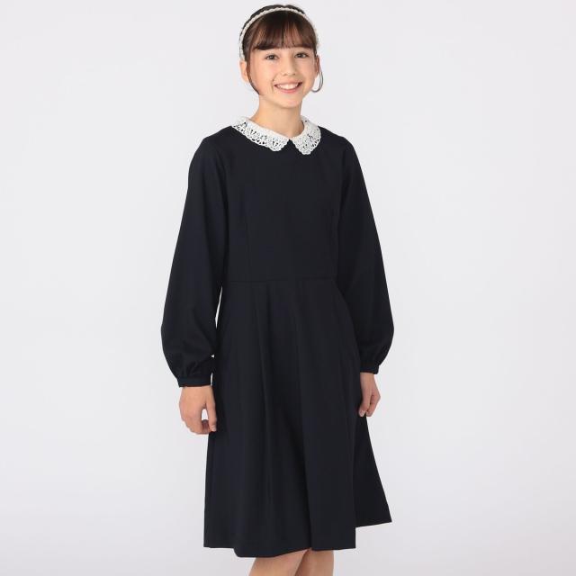 シップス（SHIPS）/SHIPS KIDS:150〜160cm / セレモニー ストレッチ フレア ワンピース