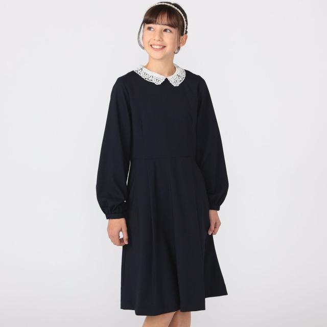 シップス（SHIPS）/SHIPS KIDS:150〜160cm / セレモニー ストレッチ フレア ワンピース_1