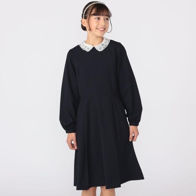 シップス（SHIPS）/SHIPS KIDS:150〜160cm / セレモニー ストレッチ フレア ワンピース_2