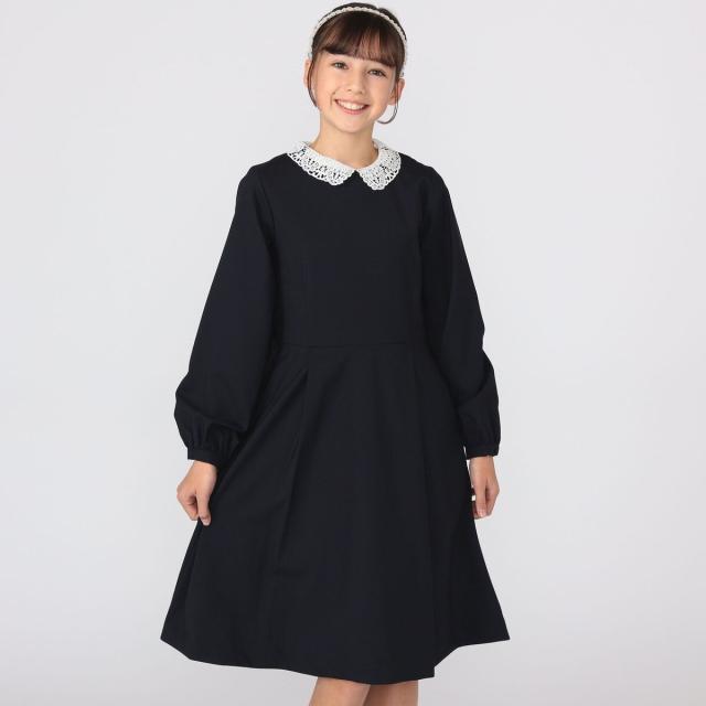 シップス（SHIPS）/SHIPS KIDS:150〜160cm / セレモニー ストレッチ フレア ワンピース_3