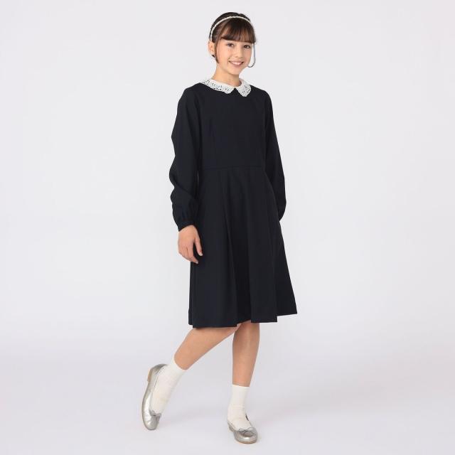 シップス（SHIPS）/SHIPS KIDS:150〜160cm / セレモニー ストレッチ フレア ワンピース_4