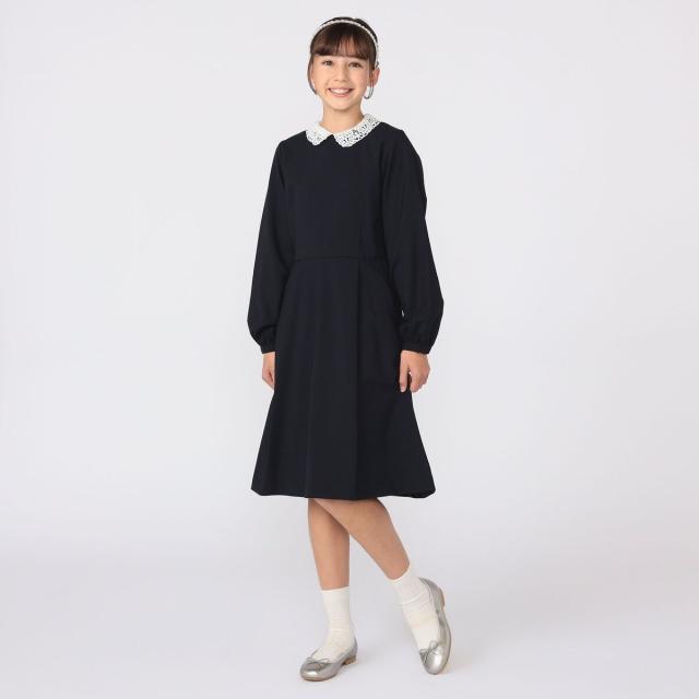 シップス（SHIPS）/SHIPS KIDS:150〜160cm / セレモニー ストレッチ フレア ワンピース_5