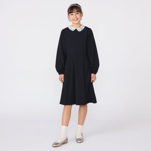 シップス（SHIPS）/SHIPS KIDS:150〜160cm / セレモニー ストレッチ フレア ワンピース_6
