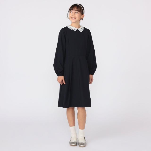 シップス（SHIPS）/SHIPS KIDS:150〜160cm / セレモニー ストレッチ フレア ワンピース_7