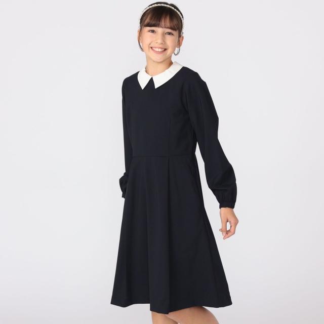 シップス（SHIPS）/SHIPS KIDS:150〜160cm / セレモニー ストレッチ フレア ワンピース_8