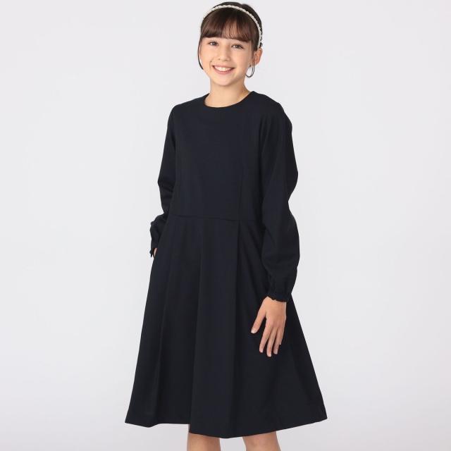 シップス（SHIPS）/SHIPS KIDS:150〜160cm / セレモニー ストレッチ フレア ワンピース_11