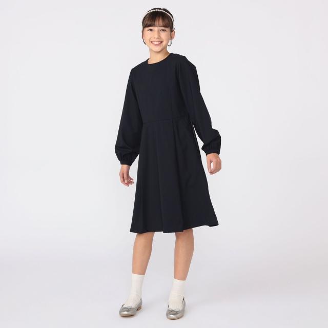 シップス（SHIPS）/SHIPS KIDS:150〜160cm / セレモニー ストレッチ フレア ワンピース_12