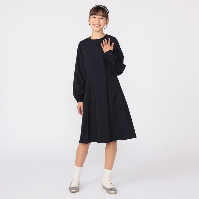 シップス（SHIPS）/SHIPS KIDS:150〜160cm / セレモニー ストレッチ フレア ワンピース_13