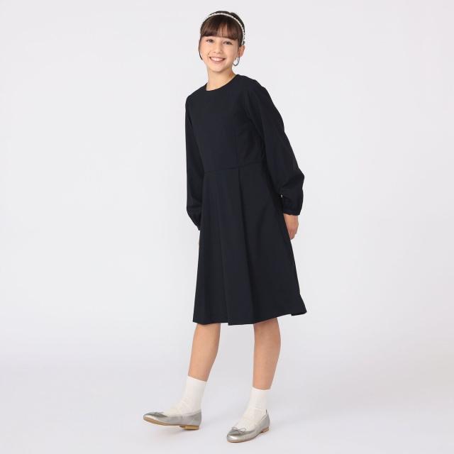 シップス（SHIPS）/SHIPS KIDS:150〜160cm / セレモニー ストレッチ フレア ワンピース_14