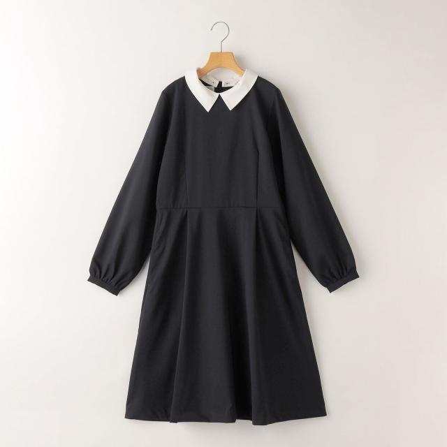 シップス（SHIPS）/SHIPS KIDS:150〜160cm / セレモニー ストレッチ フレア ワンピース_15