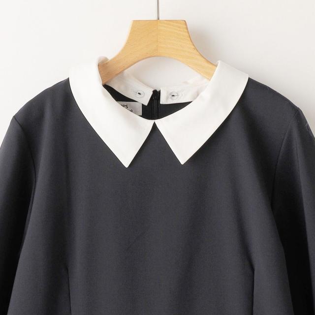 シップス（SHIPS）/SHIPS KIDS:150〜160cm / セレモニー ストレッチ フレア ワンピース_19