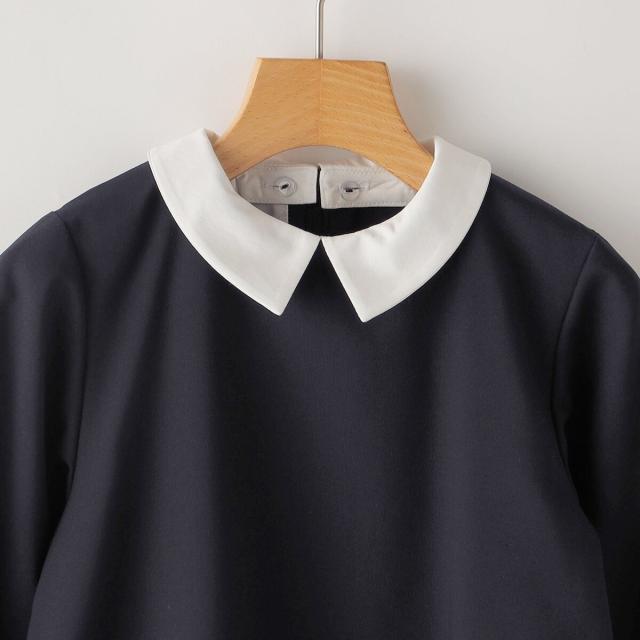シップス（SHIPS）/SHIPS KIDS:110〜130cm / セレモニー ストレッチ Aライン ワンピース_5