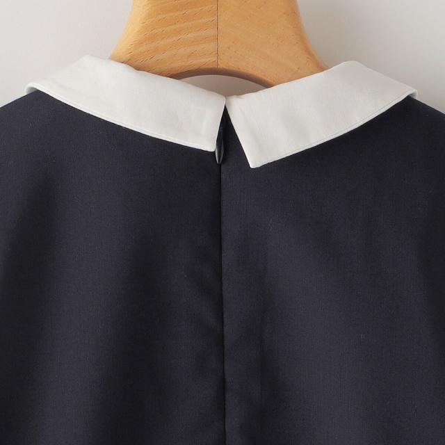 シップス（SHIPS）/SHIPS KIDS:110〜130cm / セレモニー ストレッチ Aライン ワンピース_6