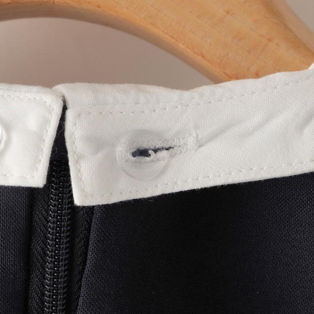 シップス（SHIPS）/SHIPS KIDS:110〜130cm / セレモニー ストレッチ Aライン ワンピース_7
