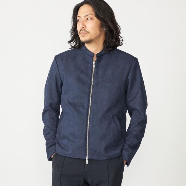 シップス(SHIPS)/SHIPS: ポリエステル フェイクスエード シングル シップス(SHIPS)/SHIPS: ポリエステル フェイクスエード シングル