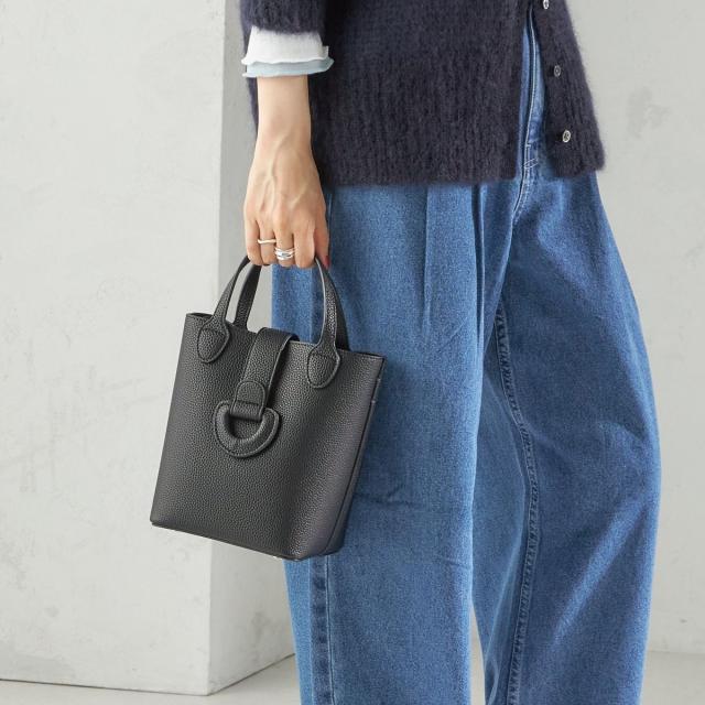 シップス（SHIPS）/《一部追加予約》ミニ キューブ トート