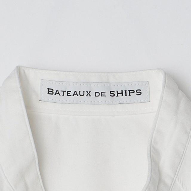 シップス（SHIPS）/BATEAUX DE SHIPS: スタンドカラー ダンガリー 長袖 ウエスタンシャツ_3