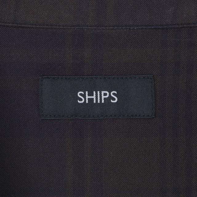 シップス（SHIPS）/SHIPS: 〈セットアップ対応〉ダークトーン チェック コットン シャツ ジャケット_16
