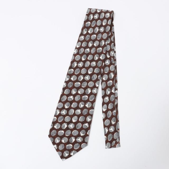 シップス（SHIPS）/Fratelli Luigi: サークル プリント ネクタイの通販は